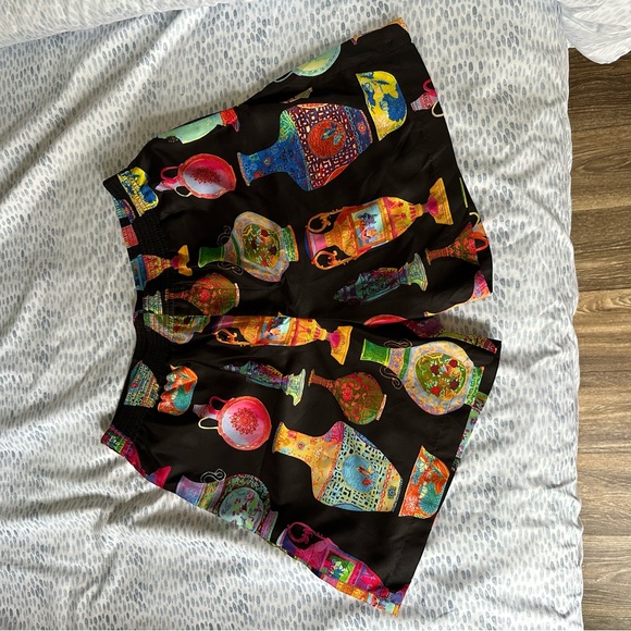 Versace Other - Versace Vase Silk Shorts